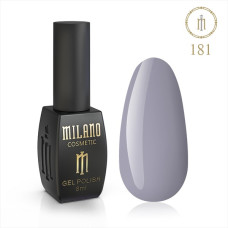 Гель лак MILANO 181